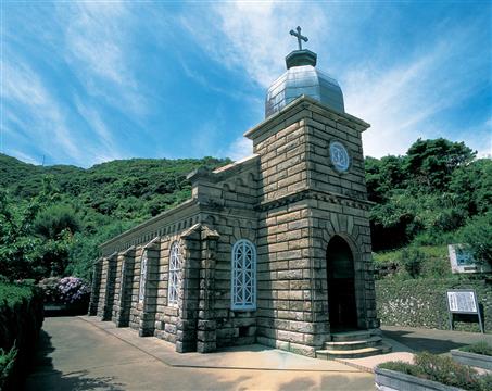 頭ヶ島天主堂（イメージ）写真提供：長崎県観光連盟